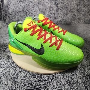 Nike Zoom Kobe VI 6 Protro ‘Grinch’ 2020 Men's Size 10